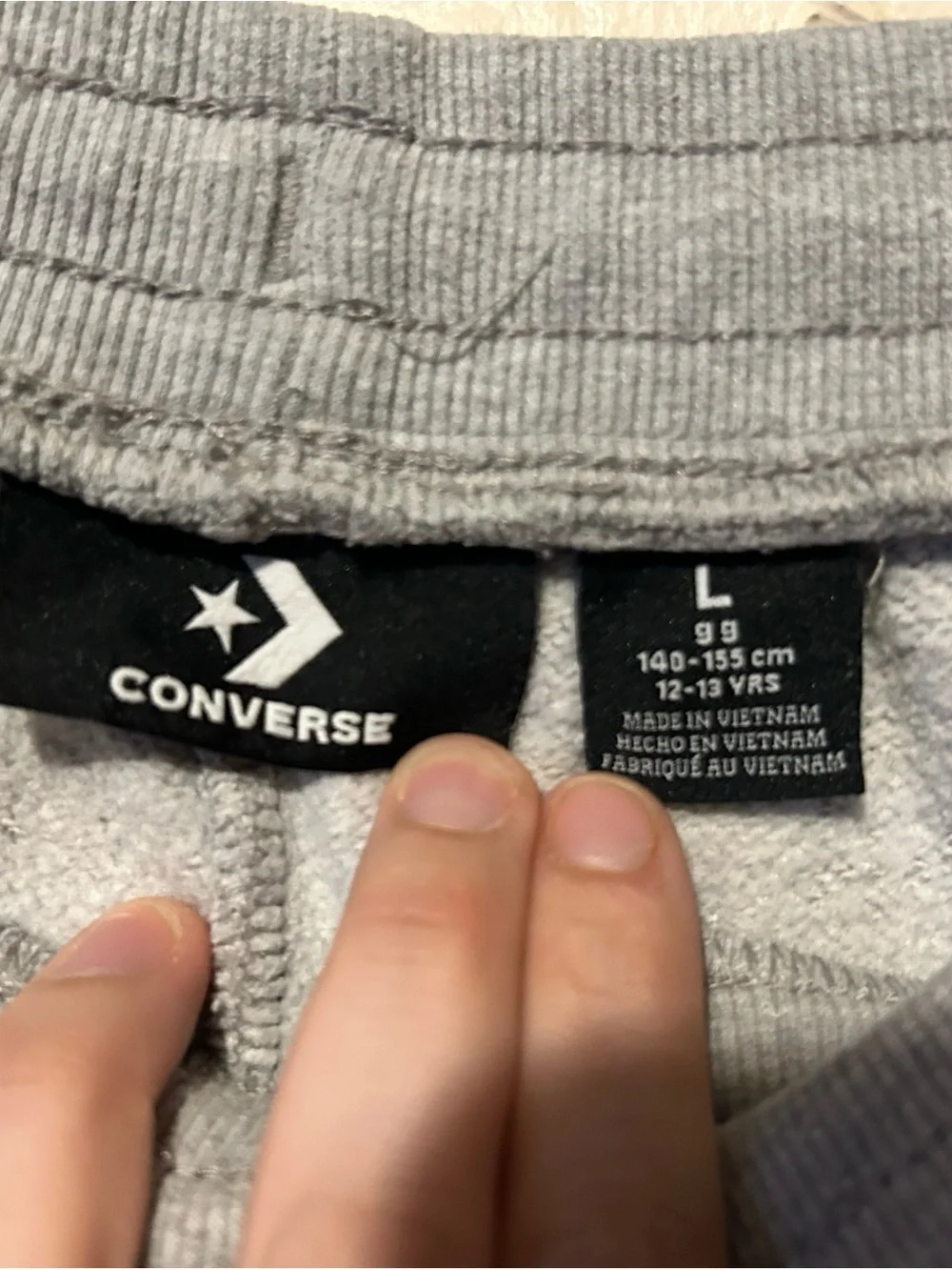 Converse soft gray